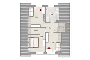Licht, Raum und Lebensqualität
***4264 G
Einfamilienhaus in Versmold – Die vollständige Adresse der Immobilie erhältst du vom Anbieter., 33775 Versmold – Vorschaubild 11