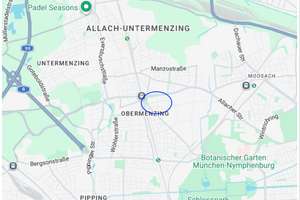 Lichtdurchflutete 4½-Zimmer-Gartenwohnung mit 2 Balkonen, schöner EBK - Privacy, S2 U-Menzing – Die vollständige Adresse der Immobilie erhältst du vom Anbieter., 80997 Allach, München – Vorschaubild 19