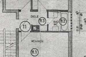 Goldstraße / Bohlweg:  2-Zimmer-Wohnung inkl. Einbauküche – Goldstraße 23 A, 48147 Schlachthof, Münster – Vorschaubild 11
