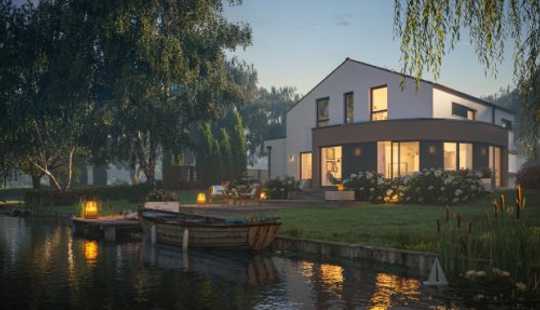 Bild von Platz für alle! Exklusiver lichtdurchfluteter Neubau aus dem Hause BIEN ZENKER inkl. Baugrundstück