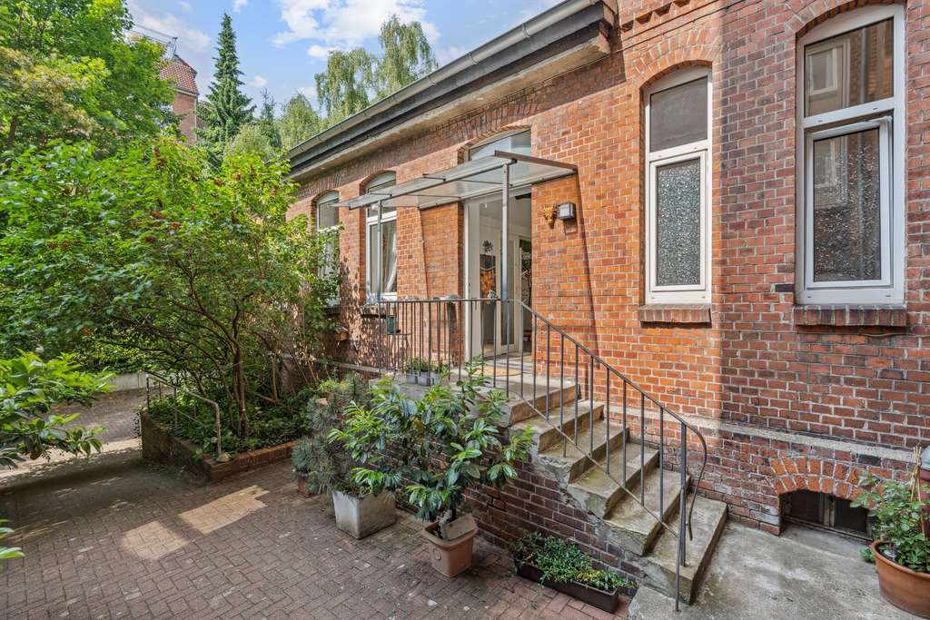 Charmante 2-Zimmerwohnung mit Hausflair in Hannover-Mitte