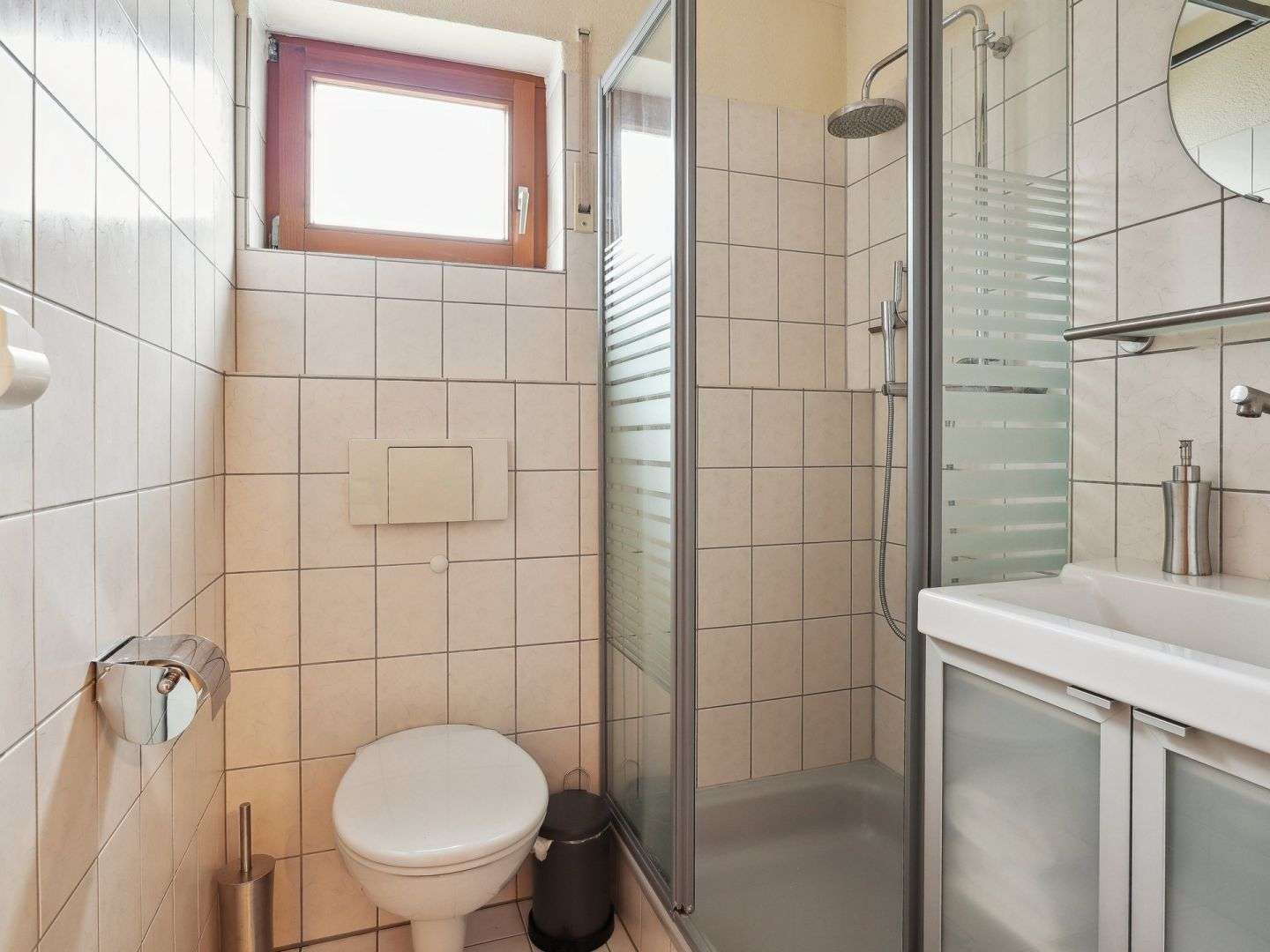 Immobilie in Herdwangen-Schönach - Sonnige 2-Zimmer-Souterrainwohnung mit Terrasse in Herdwangen-Schönach - Bild 1