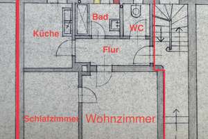 Ruhige 2-Zimmer-Erdgeschoss-Wohnung mit Einbauküche nähe Fischertor – Herrenhäuser 4, 86152 Georgs- und Kreuzviertel, Augsburg – Vorschaubild 10