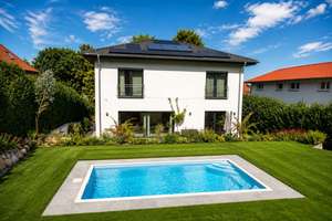 Hochklassige Stadtvilla mit Pool, Photovoltaikanlage und traumhaftem Gartengrundstück – Die vollständige Adresse der Immobilie erhältst du vom Anbieter., 14624 Dallgow-Döberitz – Vorschaubild 2