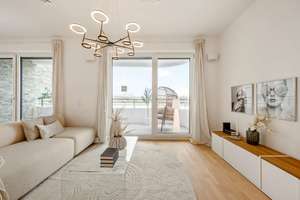 HAVN: 4-Zimmer-Wohnung mit Balkon, Smart-Home & Rheinblick – Die vollständige Adresse der Immobilie erhältst du vom Anbieter., 55120 Neustadt, Mainz – Vorschaubild 2