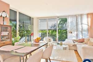 AIGNER - Rarität in Gern: Terrassenwohnung mit Penthousecharakter