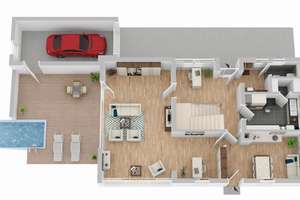 Absolute Seltenheit - Freistehendes Einfamilienhaus in begehrter Lage von Karlsruhe-Rüppurr – Die vollständige Adresse der Immobilie erhältst du vom Anbieter., 76199 Rüppurr, Karlsruhe – Vorschaubild 18