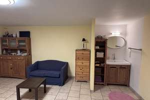 Grosses Souterrain Zimmer in Darmstadt Wixhausen zu vermieten – Die vollständige Adresse der Immobilie erhältst du vom Anbieter., 64291 Wixhausen, Darmstadt – Vorschaubild 2