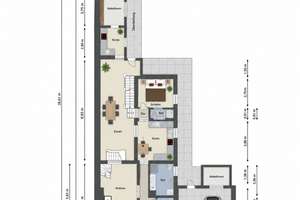Düsseldorf-Stockum: Doppelhaushälfte mit Wintergarten auf 668 m² Grundstück – 40468 Stockum, Düsseldorf – Vorschaubild 16