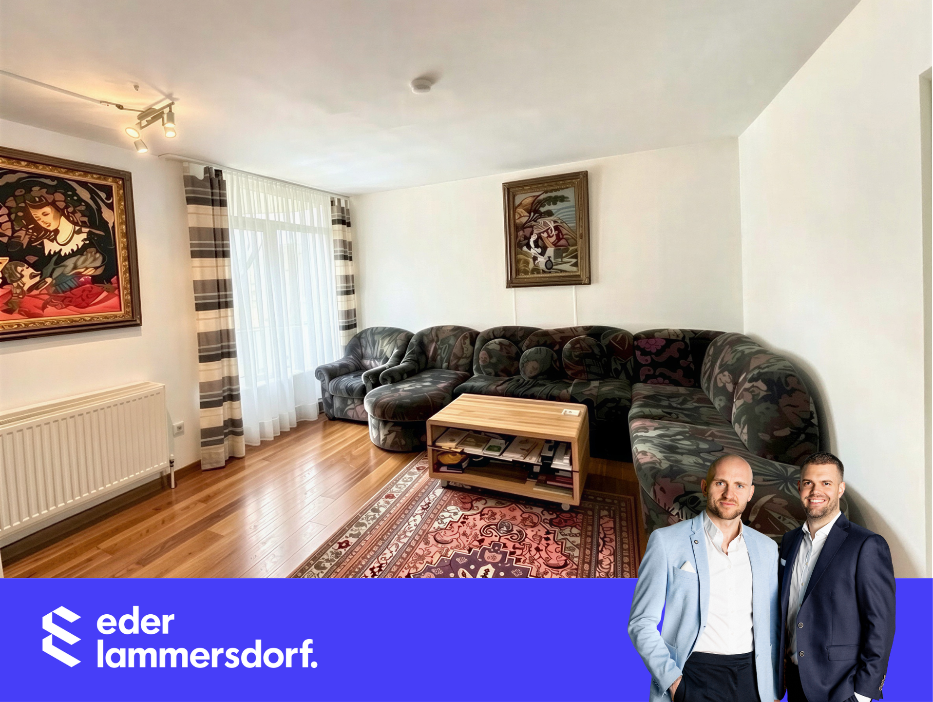 Barrierefreie 4-Zimmer Wohnung mit Balkon und Tiefgarage, Darmstadt – Bild 1