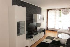 Schöne möblierte 2 Zimmer Wohnung in Augsburg, Innenstadt, gr. Balkon Provisionsfrei, Barrierefrei – Die vollständige Adresse der Immobilie erhältst du vom Anbieter., 86152 Jakobervorstadt-Nord, Augsburg – Vorschaubild 4