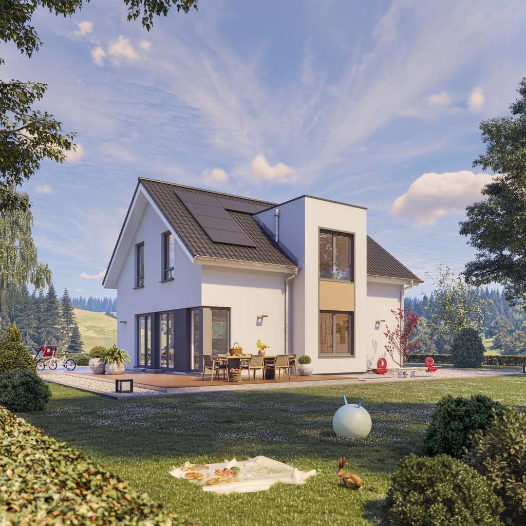Modernes Einfamilienhaus in Berlin mit 6 Zimmern und 133m2 inkl. Einbauküche