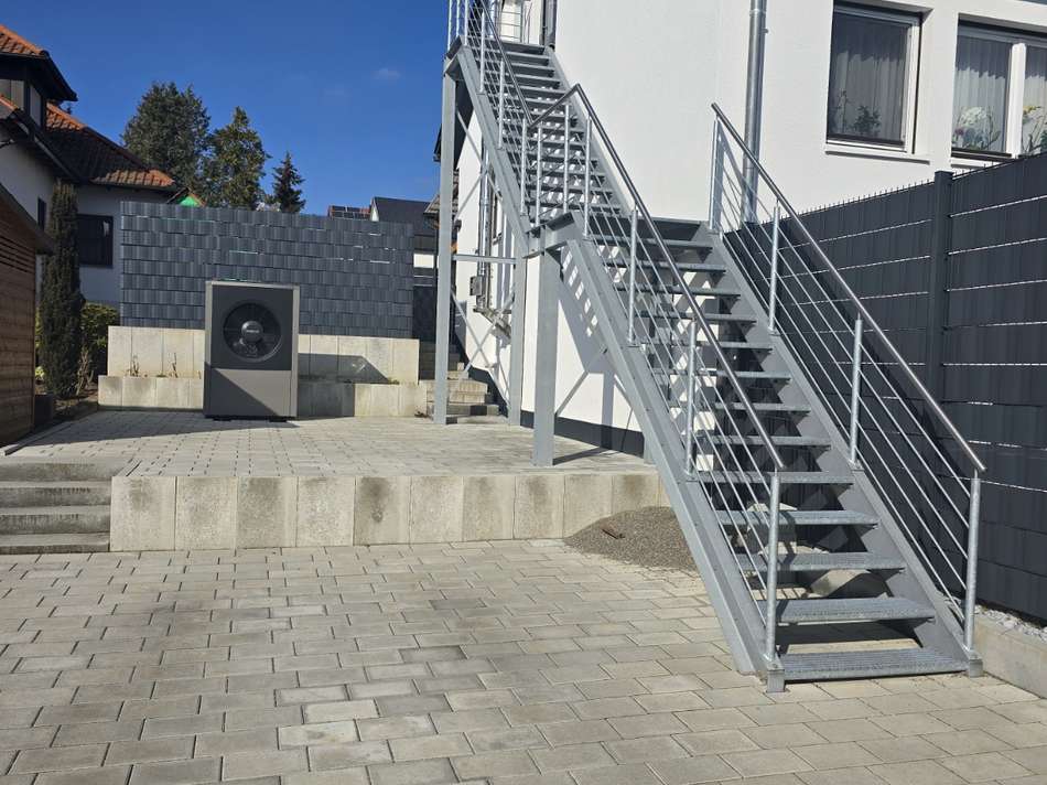 Zugang Dachwohnung