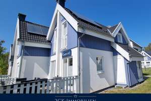 Schmuckkästchen! Doppelhaushälfte in Toplage zwischen Breeger Bodden und Meer! – Bernsteinpark 3, 18556 Breege – Vorschaubild 31