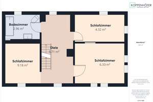 Zwei renovierte Häuser für einen Preis – Die vollständige Adresse der Immobilie erhältst du vom Anbieter., 64678 Lindenfels – Vorschaubild 36