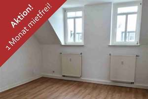 +++ 1 Monat mietfrei! 2-Zimmer-Wohnung im Dachgeschoss in Campusnähe! +++ – Vettersstraße 1, 9126 Bernsdorf, Chemnitz – Vorschaubild 1