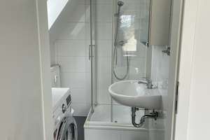 Modernes & möbliertes 1-Zimmer-Apartment in Stuttgart-Möhringen – Top Lage, stilvoll eingerichtet – Die vollständige Adresse der Immobilie erhältst du vom Anbieter., 70567 Möhringen-Mitte, Stuttgart – Vorschaubild 6
