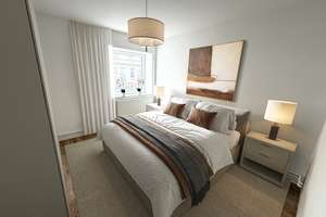 Einziehen und wohlfühlen – kernsanierte 2-Zimmer-Wohnung nahe Maschsee... – 30173 Südstadt, Hannover – Vorschaubild 3