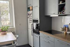 Stilvolle 2,5-Raum-Wohnung Nähe Rotkreuzplatz und Nymphenburg – München – Vorschaubild 8