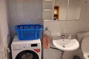 Möbliertes Zimmer in 3-Zimmer-WG – Die vollständige Adresse der Immobilie erhältst du vom Anbieter., 81475 Fürstenried-West, München – Vorschaubild 8