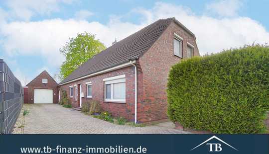 Bild von Vielseitiges Einfamilienhaus mit Wintergarten und Praxis-/Büroräumen in ruhiger Lage von Nenndorf!