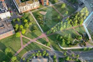Modernes Wohnen am Rhein – 100 m² | 2 Bäder | Terrasse | TG | provisionsfrei – Fürstenwall 7, 40219 Unterbilk, Düsseldorf – Vorschaubild 2