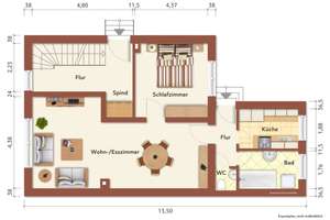 PROFI-FILM anschauen: 
Das 1-/ oder 2-Familienhaus mit Innenhof, Premium-Dachterrasse+ 3 Garagen! – Die vollständige Adresse der Immobilie erhältst du vom Anbieter., 50354 Hürth – Vorschaubild 11