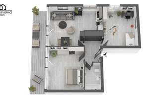 Moderne Souterrainwohnung in Hanglage mit 20 m² Terrasse , Stellplatz und EBK – Die vollständige Adresse der Immobilie erhältst du vom Anbieter., 38259 Salzgitter-Bad, Salzgitter – Vorschaubild 15