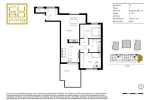 Moderne 3-Zimmer Wohnung mit Dachterrasse – Hügelstraße 73, 64283 Mitte, Darmstadt – Vorschaubild 13