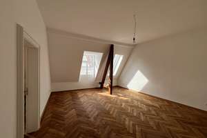Exklusiv sanierte 2,5‑Zimmer‑DG‑Altbauwohnung mit Südbalkon in Bestlage Maxvorstadt – Georgenstraße 86, 80798 Neuschwabing, München – Vorschaubild 2