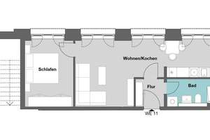 2 Zimmer | EBK | sanierter Altbau – Wohnen im Zentrum-Ost – Lange Straße 22, 4103 Zentrum-Ost, Leipzig – Vorschaubild 8