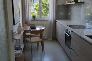 *prov.frei* - sonnige 2-Zi/Moosach, 2. OG, ruhig, bezugsfertig mit großem S-W Balkon – Bautzener Str. 30, 80997 Moosach-Bahnhof, München – Vorschaubild 3