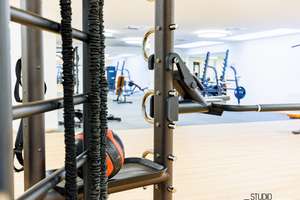 DONAU SIDE: AB  August: Modernes Studenten Apartment mit Fitnessstudio &Co-Working – Haenlinstraße 1, 85055 Nordost, Ingolstadt – Vorschaubild 11