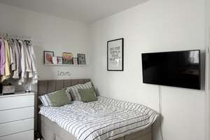 1-Zimmer-Wohnung (30 m²) mit separater Küche – Nähe Hauptbahnhof – Die vollständige Adresse der Immobilie erhältst du vom Anbieter., 55116 Neustadt, Mainz – Vorschaubild 1