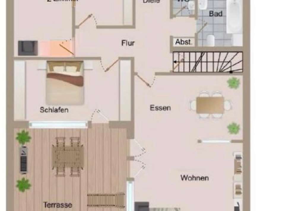 Grundriss EG