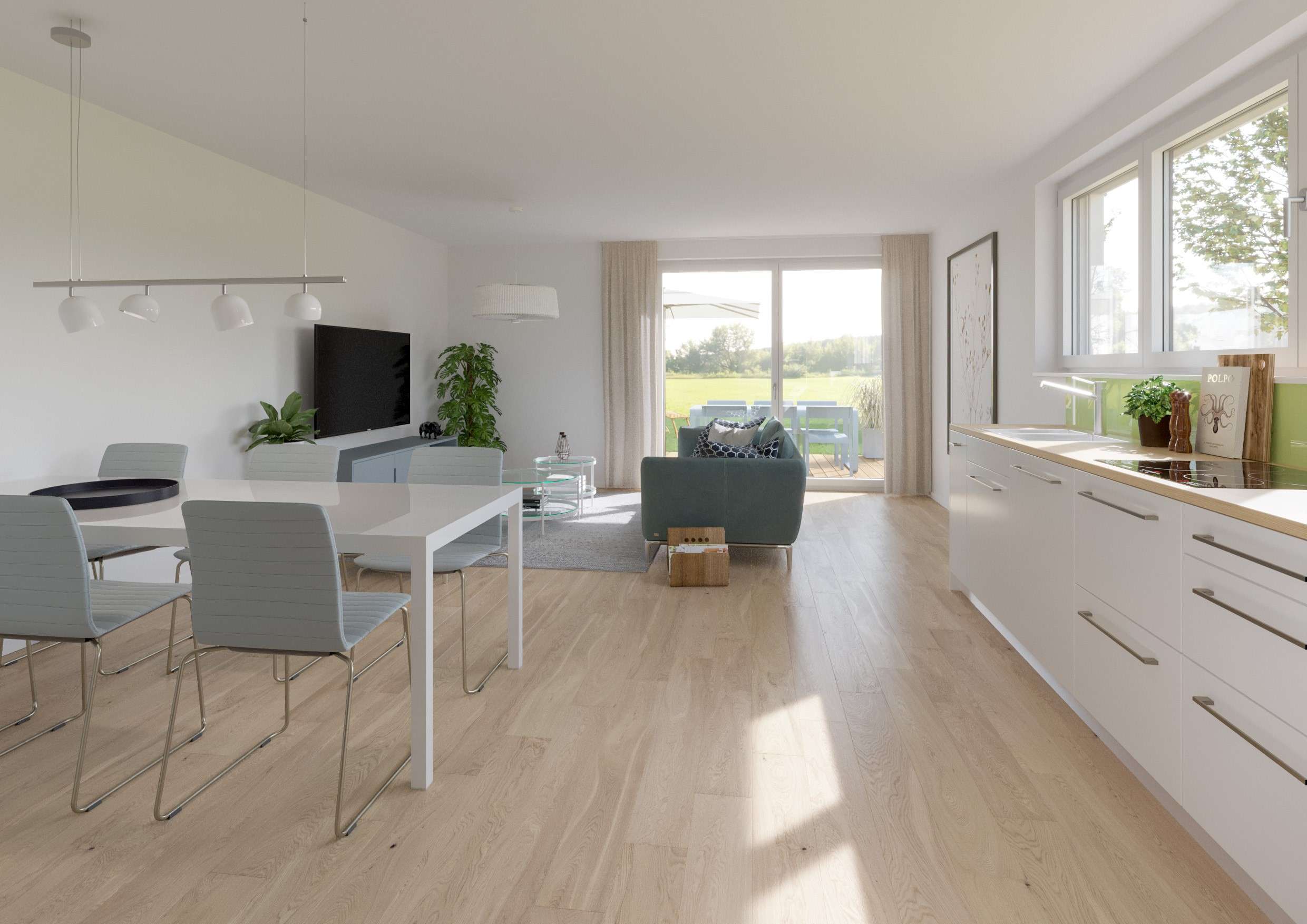 Immobilie in Berglen - Modernes Wohnen in naturnaher Umgebung - Exklusive Eigentumswohnungen in Berglen-Rettersburg - Bild 0