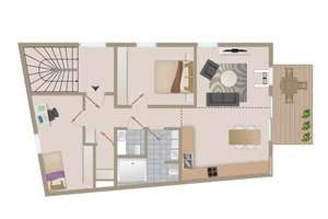 Schlüsselfertiges Dreifamilienhaus mit Zukunft – klare Architektur, flexibel nutzbar – Die vollständige Adresse der Immobilie erhältst du vom Anbieter., 76872 Freckenfeld – Vorschaubild 9