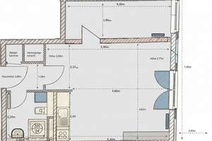 Wohnen am Wasser: 1,5-Zimmer-DG mit Aufzug und Westterrasse in Köpenick – Die vollständige Adresse der Immobilie erhältst du vom Anbieter., 12557 Köpenick, Berlin – Vorschaubild 15