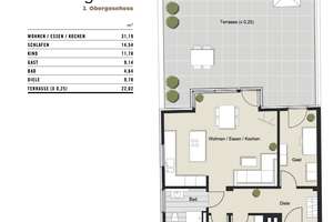 Ruhige Vier-Zimmer-Wohnung mit großer Terrasse mitten in der City – 50667 Altstadt/Nord, Köln – Vorschaubild 4