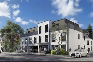 Helle 3-Zimmer Wohnung mit Balkon im 1. OG in Köln-Flittard - Neubau