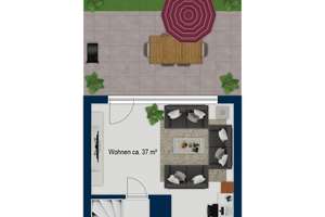 Reihenmittelhaus mit aufgestocktem Dachgeschoss – Raum für die ganze Familie – Die vollständige Adresse der Immobilie erhältst du vom Anbieter., 82538 Geretsried – Vorschaubild 33