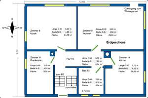 Einfamilienhaus mit 7 Zimmern und 202 m² Wohnfläche in Dauchingen – Kehrbühlstraße 2, 78083 Dauchingen – Vorschaubild 3