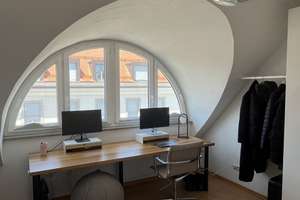 Wunderschöne möblierte Maisonette in Maxvorstadt (befristet) – Barer Straße 62, 80799 Universität, München – Vorschaubild 7