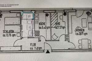 Provisionsfrei: Ruhige Geschmackvolle 3 Zimmer-Wohnung + Balkon in Wiesbaden-Bierstadt, kernsaniert. – Die vollständige Adresse der Immobilie erhältst du vom Anbieter., 65191 Bierstadt, Wiesbaden – Vorschaubild 4