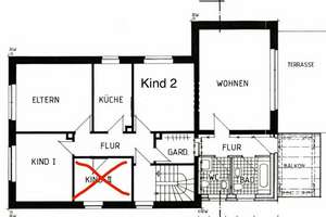 Obergeschoss Wohnung auf 107 m² in Paderborn/Elsen – Simonstraße 22, 33106 Elsen, Paderborn – Vorschaubild 6
