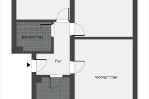 Charmante 3-Zimmer-Wohnung mit Balkon und Blick ins Grüne – Die vollständige Adresse der Immobilie erhältst du vom Anbieter., 50767 Heimersdorf, Köln – Vorschaubild 10