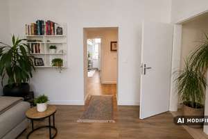 Zwei Einheiten, ein Zuhause – renovierter 4-Zimmer-Altbau im Prenzlauer Berg – Die vollständige Adresse der Immobilie erhältst du vom Anbieter., 10437 Prenzlauer Berg, Berlin – Vorschaubild 2