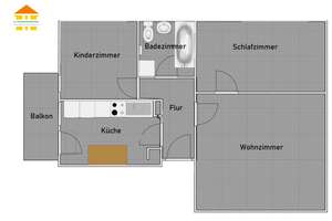 Ihr neues Zuhause für Groß und Klein mit Stellplatz & Balkon – Dorotheenstraße 6, 9113 Schloßchemnitz, Chemnitz – Vorschaubild 5