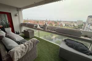 Ihr neues IMMOBILIEN QUARTIER: Hochwertige 3,5-Zimmer Wohnung mit Weitblick im Ihmezentrum – Die vollständige Adresse der Immobilie erhältst du vom Anbieter., 30449 Linden-Mitte, Hannover – Vorschaubild 8