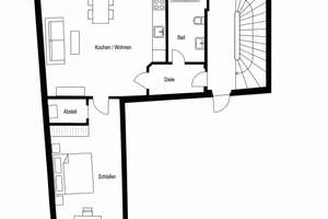 Sanierte und möblierte 2-Zimmer-Wohnung in der Altstadt - ab 1 Monat zu mieten. Frei ab 01.11. – 93047 Innenstadt, Regensburg – Vorschaubild 12